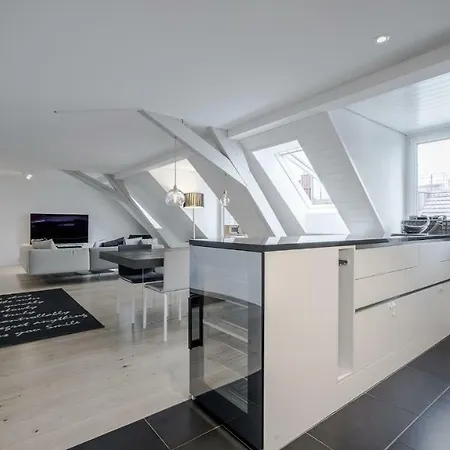 Luxury Penthouse Апартаменты Цюрих