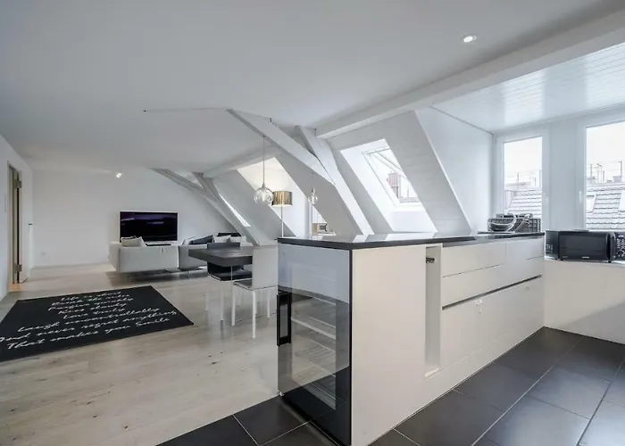 Luxury Penthouse 아파트 취리히