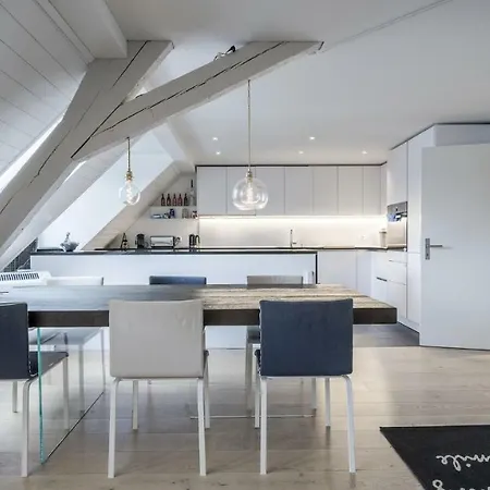 アパート Luxury Penthouse チューリッヒ