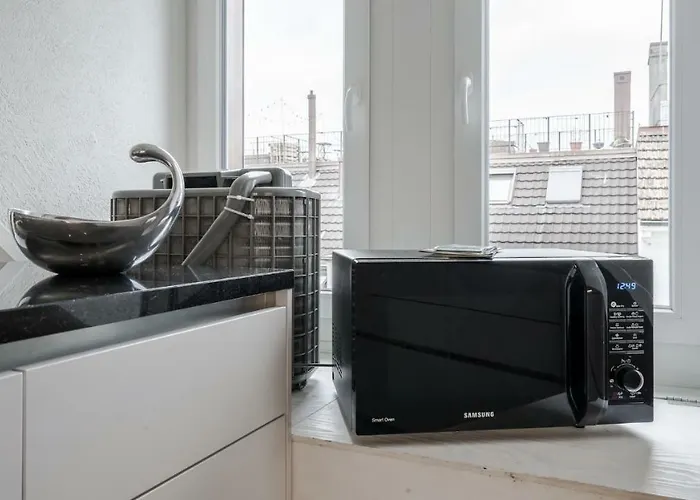 Luxury Penthouse * Curych